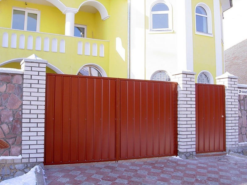 Ворота. В'їзна брама. Ворота. Ворота відкатні. Автоматичні ворота. Кривий Ріг - зображення 8