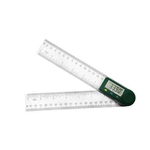 Электронный угломер с линейкой 200 мм PROTESTER 5423-200 Харків - зображення 1