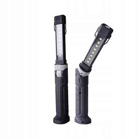 Аккумуляторный светодиодный фонарь 8+1 (LED) PROTESTER SMD-LED Харьков