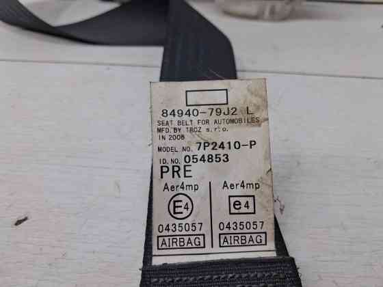 Ремень безопасности передний левый Suzuki SX4 2006-2014 84902-79J23-ED3 (Арт. 65081) Київ