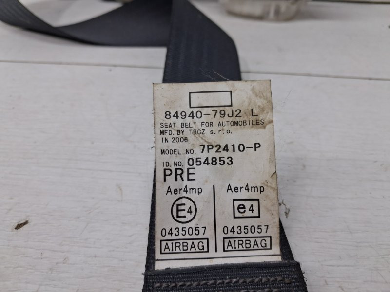 Ремень безопасности передний левый Suzuki SX4 1.6 БЕНЗИН M16A 2006 (б/у) Київ - зображення 4