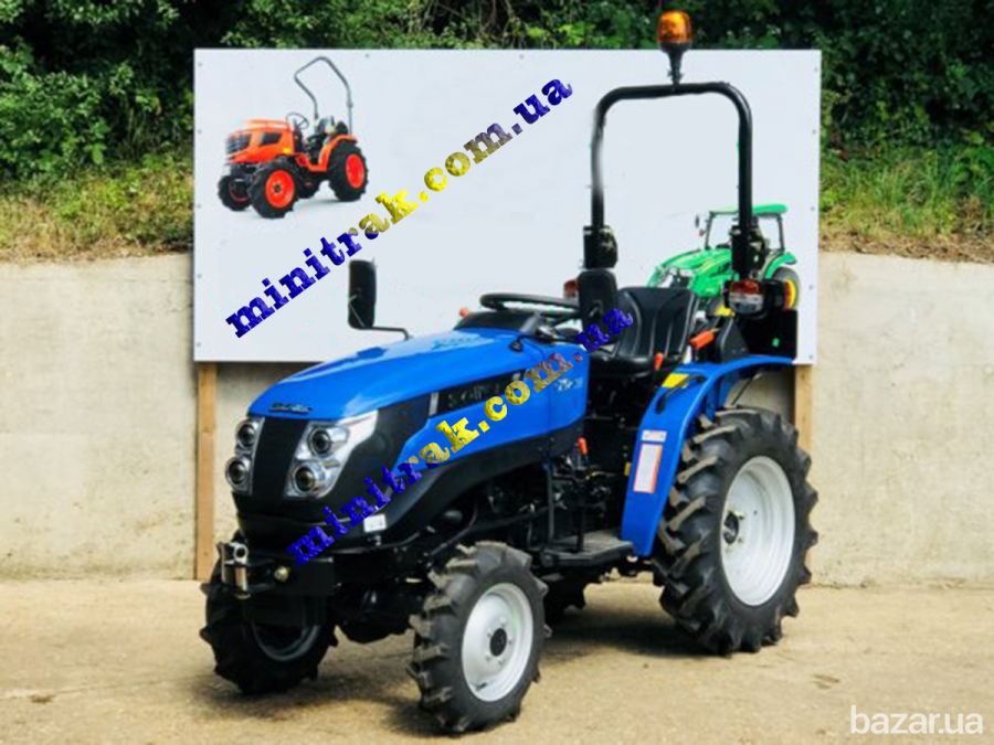 Мини - трактор SOLIS 20 Глеваха - изображение 4