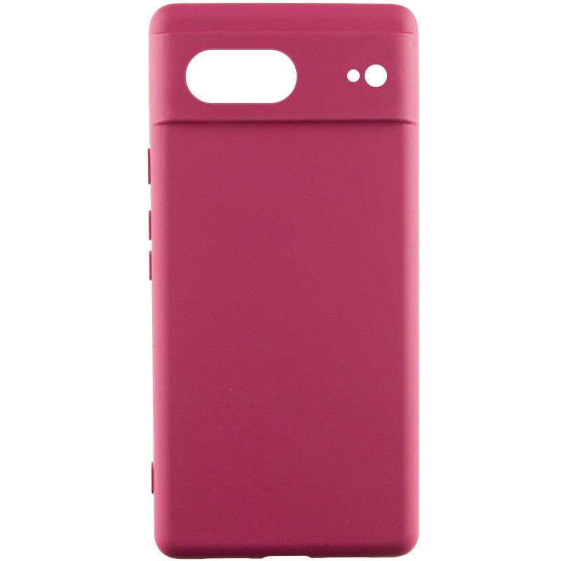 Чехол Silicone Cover Lakshmi Full Camera (AAA) для Google Pixel 7 Херсон - зображення 7