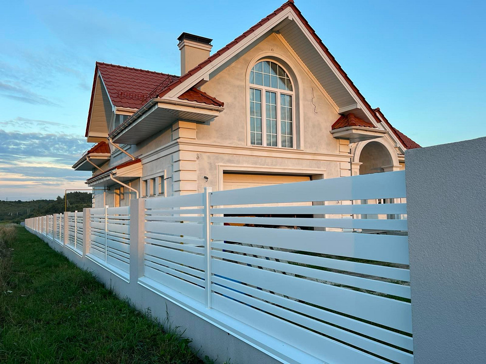 Ворота та калітка, паркан Ранчо.Професійний монтаж. Львів - зображення 4