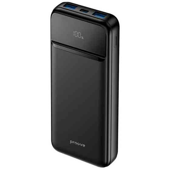Power Bank Proove Illuminator 2 22.5W 10000mAh Black (PBIP10212201) Харьков