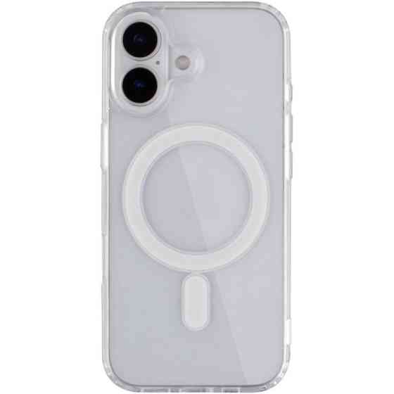 Чехол TPU Clear Case with MagSafe для Apple iPhone 16 (6.1") Херсон
