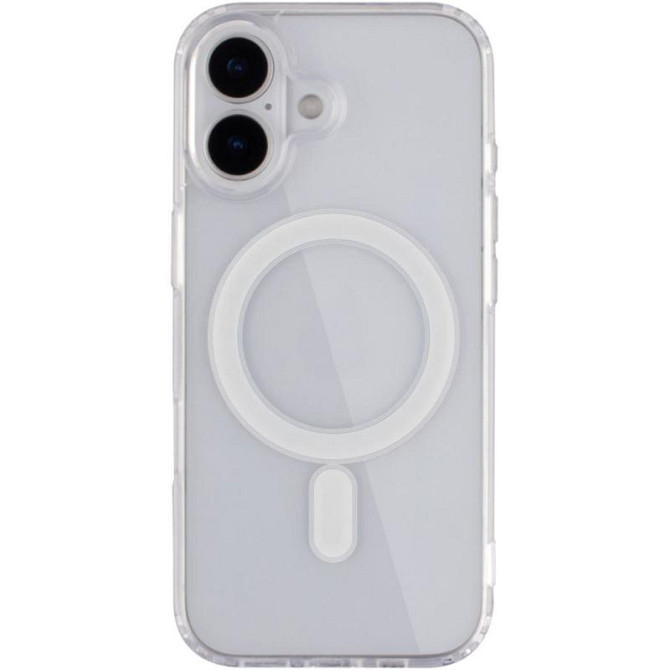 Чехол TPU Clear Case with MagSafe для Apple iPhone 16 (6.1") Херсон - изображение 4