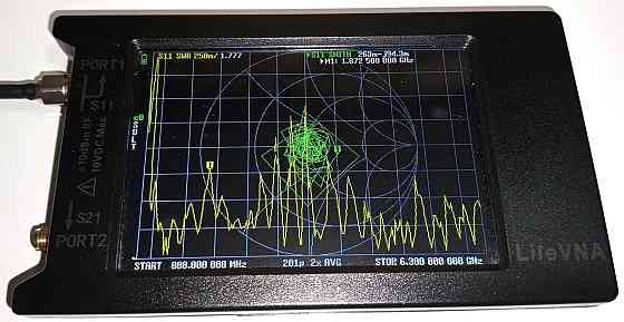 Антенна UWB 860MHz-6,5GHz 5-7dBi LHCP/RHCP, SMA-female (10802) Днепр