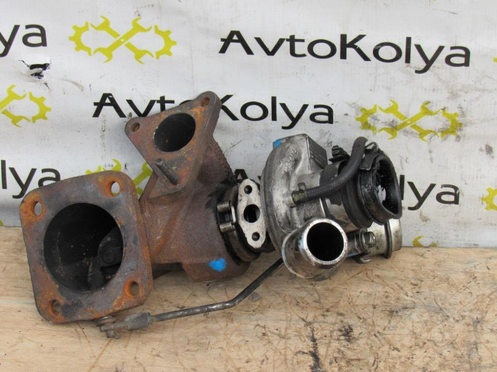 Турбина Ford Transit 2.2 tdci 2006-2014 (49S3105313) Ковель - изображение 3
