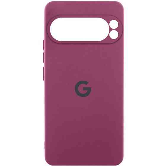 Чехол Silicone Cover Lakshmi Full Camera (AAA) with Logo для Google Pixel 9 Pro XL Херсон