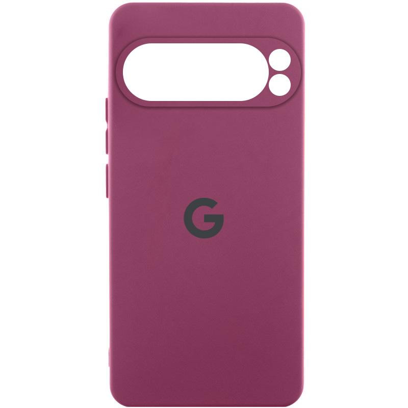 Чехол Silicone Cover Lakshmi Full Camera (AAA) with Logo для Google Pixel 9 Pro XL Херсон - зображення 4