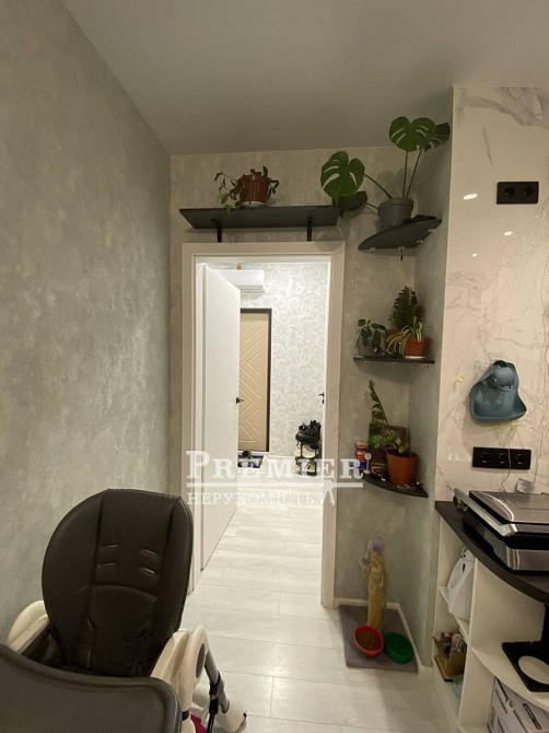 1-кімнатна квартира Новий будинок Ремонт 10/19 Одеса - зображення 5