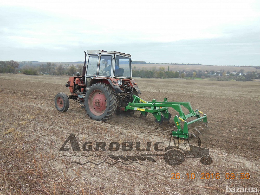 ГЛУБОКОРЫХЛИТЕЛЬ УНИВЕРСАЛЬНЫЙ ГРУ 1,8 ЕКО ДЛЯ ТРАКТОРІВ МТЗ-80,82 Белая Церковь - изображение 5