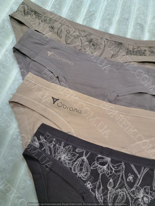 Комплект женских трусиков Obrana (4 шт/уп.) (арт. 200-30/6) Кривой Рог - изображение 4