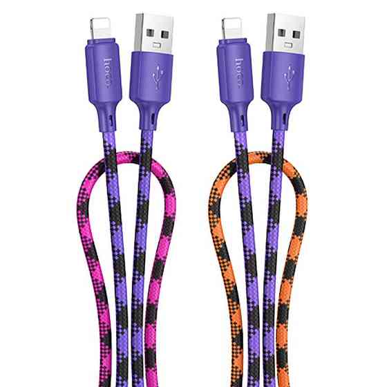 Дата кабель Hoco X116 Meridian USB to Lightning 2.4A (1m) Херсон