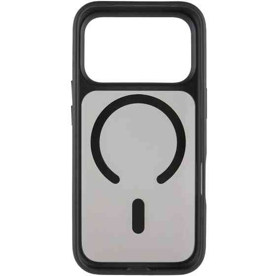 TPU+PC чехол Metal Buttons with MagSafe для Apple iPhone 17 Pro Max (6.9") Херсон