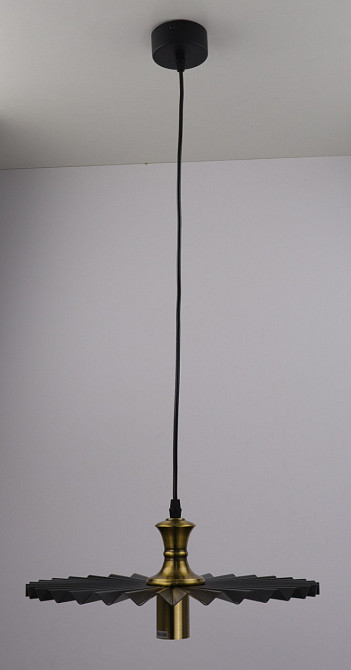 Люстра стельова підвісна в стилі LOFT (лофт) ZL1635/350 Чорний 20-120х35х35 см. Київ - зображення 1