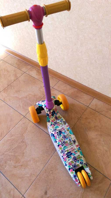 Самокат детский Best Scooter для девочки Киев - изображение 5