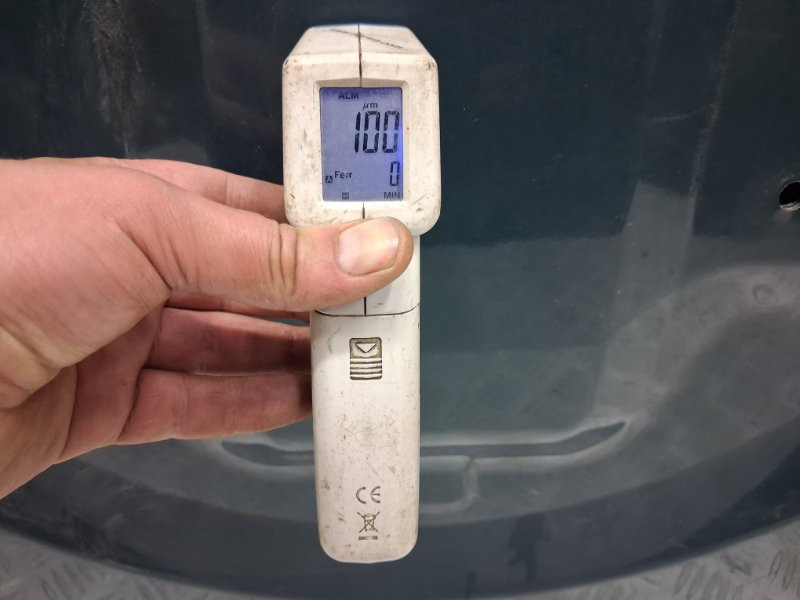 Крышка багажника Mitsubishi Pajero Wagon 3 3.2 ДИЗЕЛЬ 4M41 1999 (б/у) Киев - изображение 8