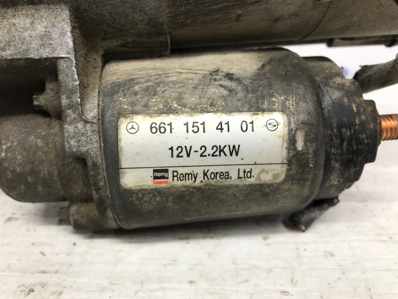 Стартер SsangYong Kyron 2005-2016 6611514101 (Арт. 57963) Київ - зображення 6