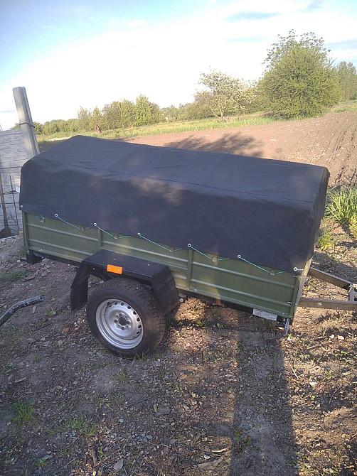 Прицепы на прямую с Завода,по оптовой цене,рассрочка без % Кельменцы - изображение 1