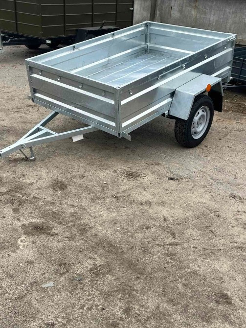 Новий причіп 200х130х40-оцинкований! Дніпро Шепетовка - изображение 1