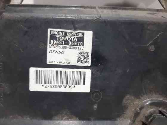 Блок управления двигателем Toyota Camry XV40 2.4 2006 (б/у) Київ