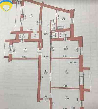 продажа 4-к квартира Одесса, Приморский, 87000 $ Одеса