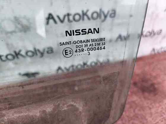 Стекло передней двери левое Nissan Note E11 2005-2012 Ковель