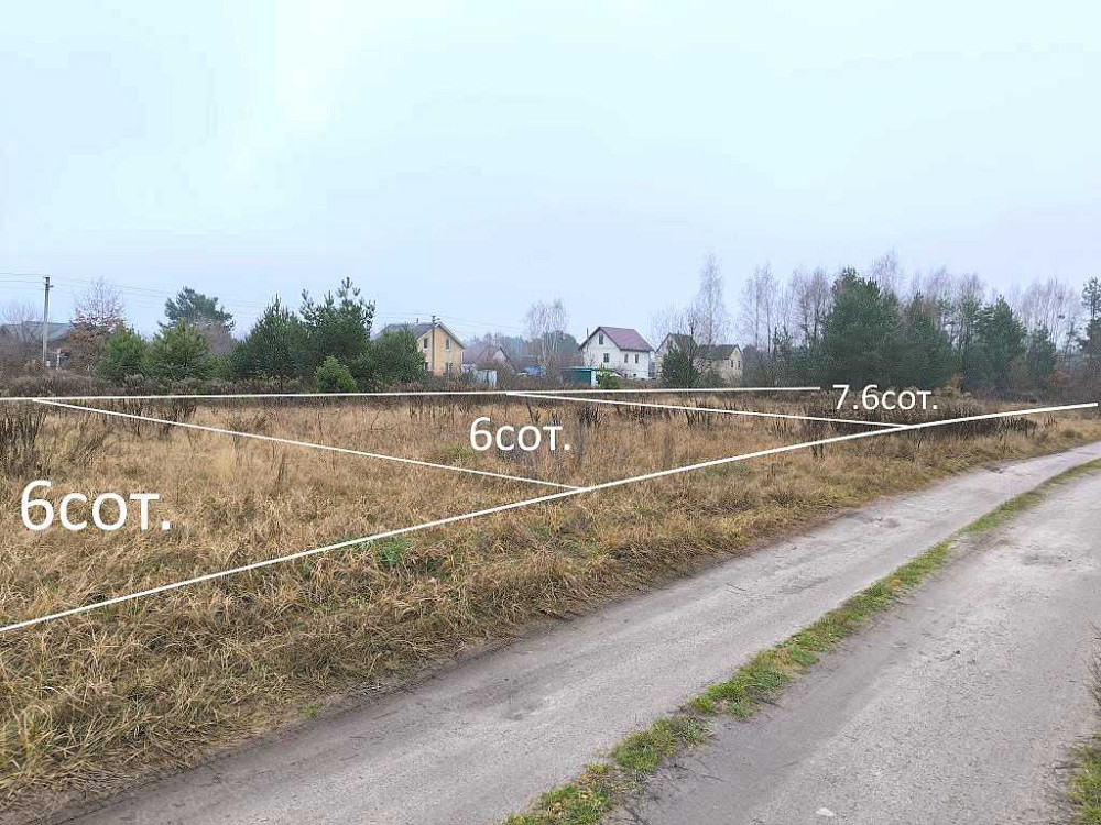 продажа участок под жилую застройку Макаровский, Николаевка, 5700 $  - зображення 6