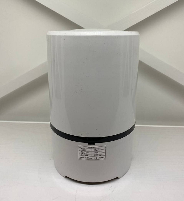 Портативний очищувач повітря для будинку Rigoglioso з HEPA фільтром і нічником Косов - изображение 2