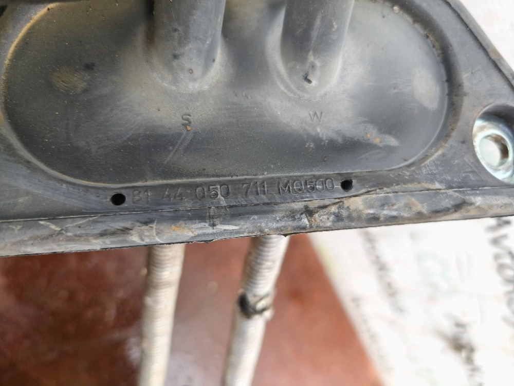 Трос КПП 6 ступ. VW T6 2.0 tdi 2015-2019 (7E1711877D) Ковель - зображення 2