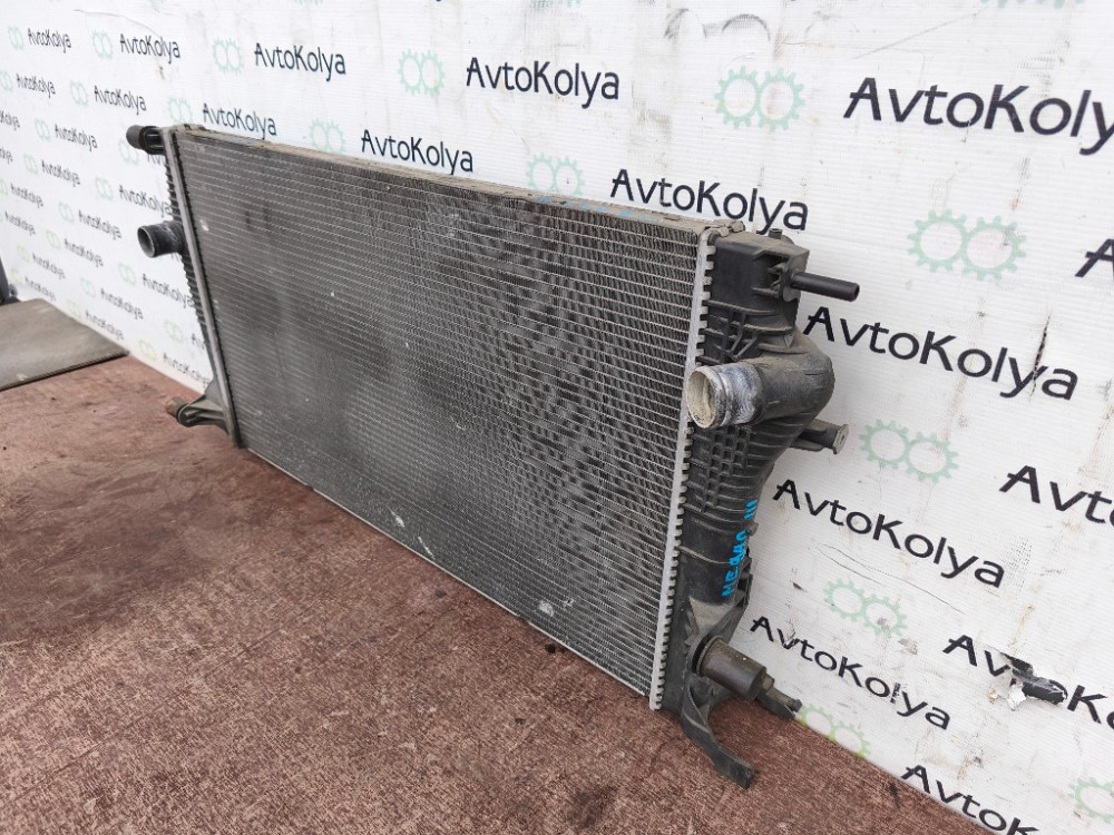Радиатор основной Renault Megane III 1.9 / 2.0 dci 2008-2015 (214100016R) Ковель - зображення 4