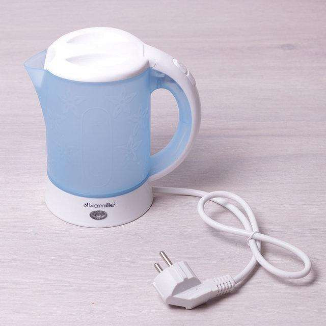 Чайник электрический 0.6 л Kamille KM-1718-B Київ - зображення 4