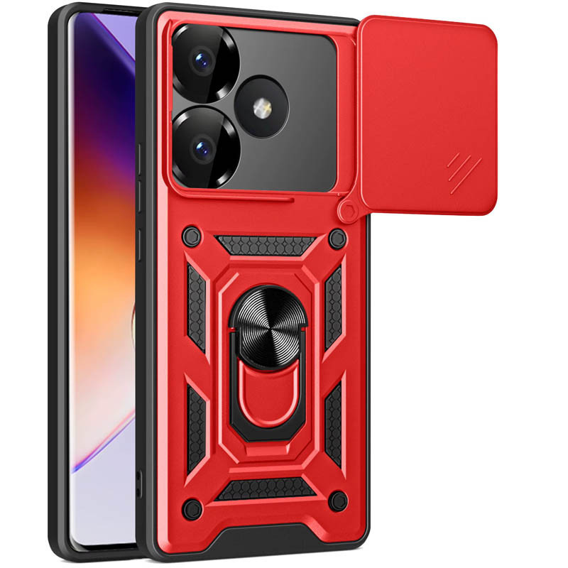 Ударопрочный чехол Camshield Serge Ring для Xiaomi Poco F6 Херсон - изображение 1