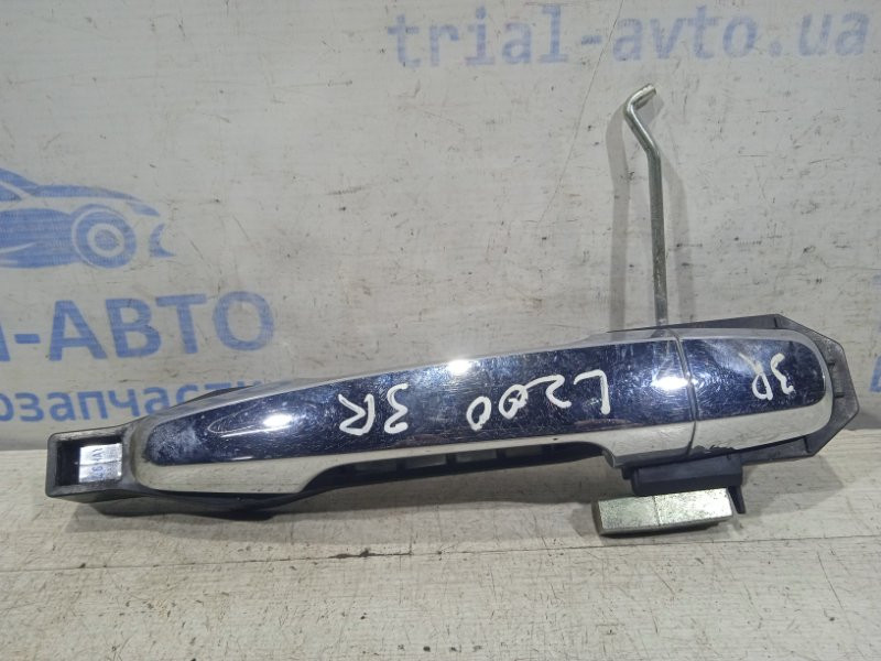 Ручка двери внешняя задняя правая Mitsubishi L200 KB 2.5 ДИЗЕЛЬ 4D56U 2006 (б/у) Киев - изображение 1