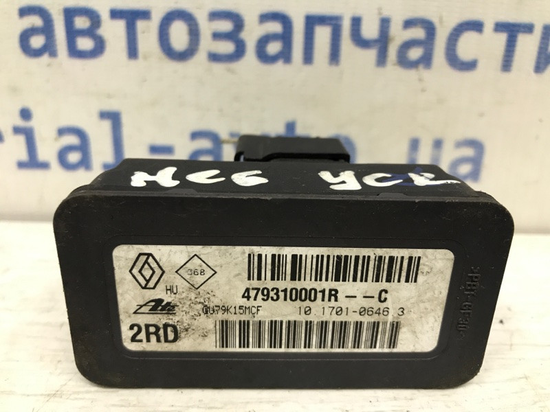 Датчик ускорения ESP Renault Megane 3 1.5 DIESEL K9K 2008 (б/у) Киев - изображение 3