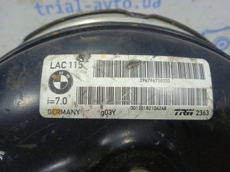 Вакуумный усилитель тормозов BMW 5 2010-2017 34336790454 (Арт. 496) Киев - изображение 2