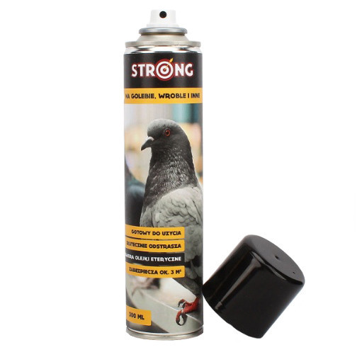 Аэрозоль Strong для отпугивания птиц 300 мл Одеса - зображення 7