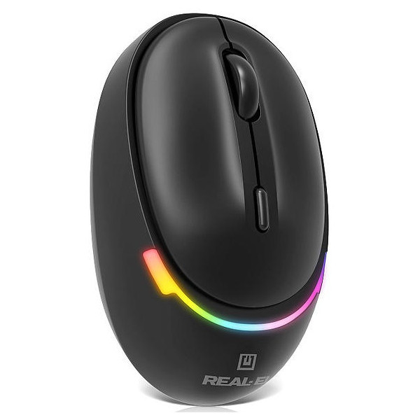 Мишка REAL-EL RM-440W Wireless USB Black (EL123200045) (Код товару:39769) Харьков - изображение 5