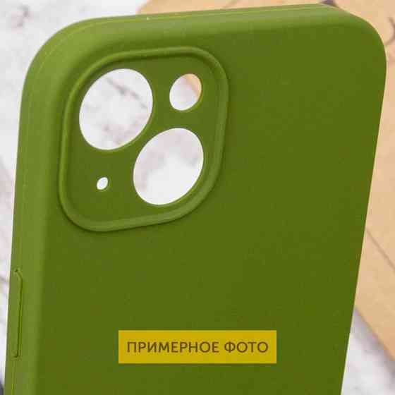 Чехол Silicone Case Full Protective (AA) NO LOGO для Apple iPhone 16 (6.1") Херсон