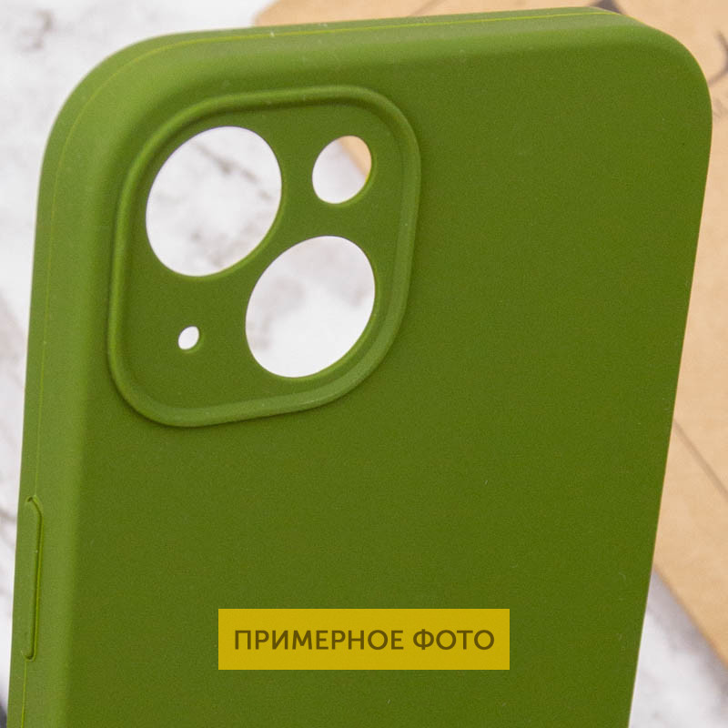 Чехол Silicone Case Full Protective (AA) NO LOGO для Apple iPhone 16 (6.1") Херсон - зображення 6