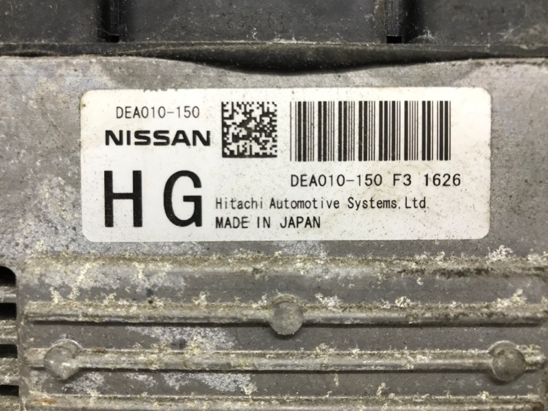 Блок управления двигателем Nissan Juke F15 1.6 TURBO MR16DDT 2010 (б/у) Киев - изображение 3