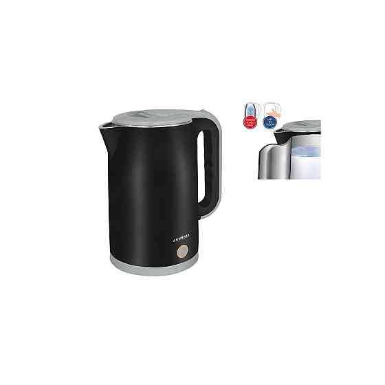 Электрочайник Aurora AU-3404 2 л черный Київ