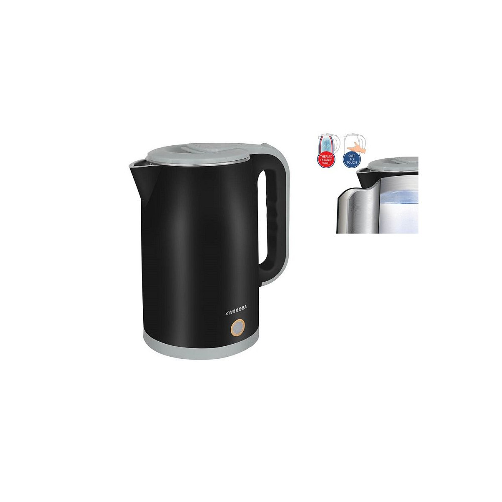 Электрочайник Aurora AU-3404 2 л черный Київ - зображення 2