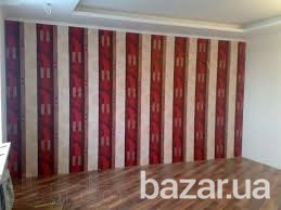 Поклейка обоев Киев, малярные работы, откосы на окна Киев - изображение 4