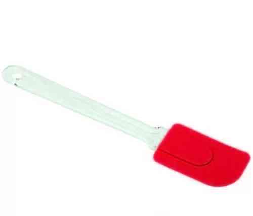 Лопатка кухонна силіконова Frico FRU-872-Red червона Київ