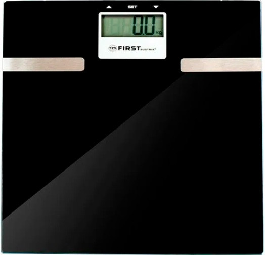 Весы напольные First FA-8006-3-BA 150 кг черные Київ - зображення 2