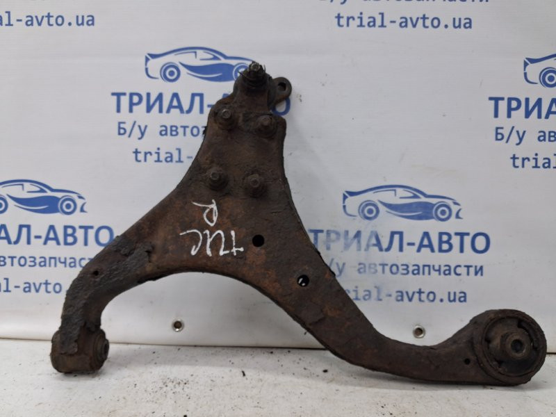 Рычаг правый Hyundai Tucson JM 2.0 DIESEL D4EA 2004 (б/у) Київ - зображення 5