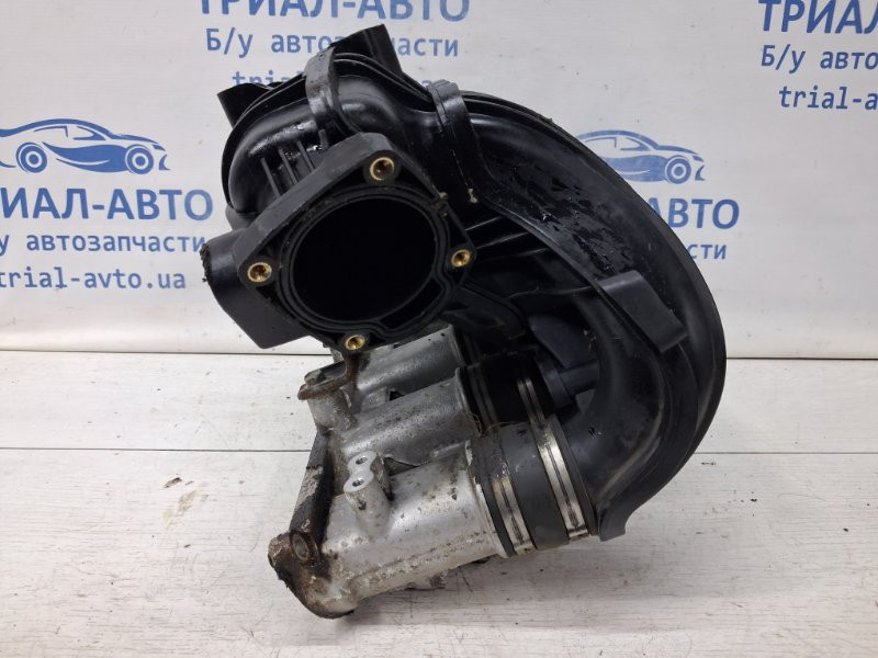 Коллектор впускной пластик Hyundai Sonata NF 2.4 БЕНЗИН G4KC 2004 (б/у) Київ - зображення 4